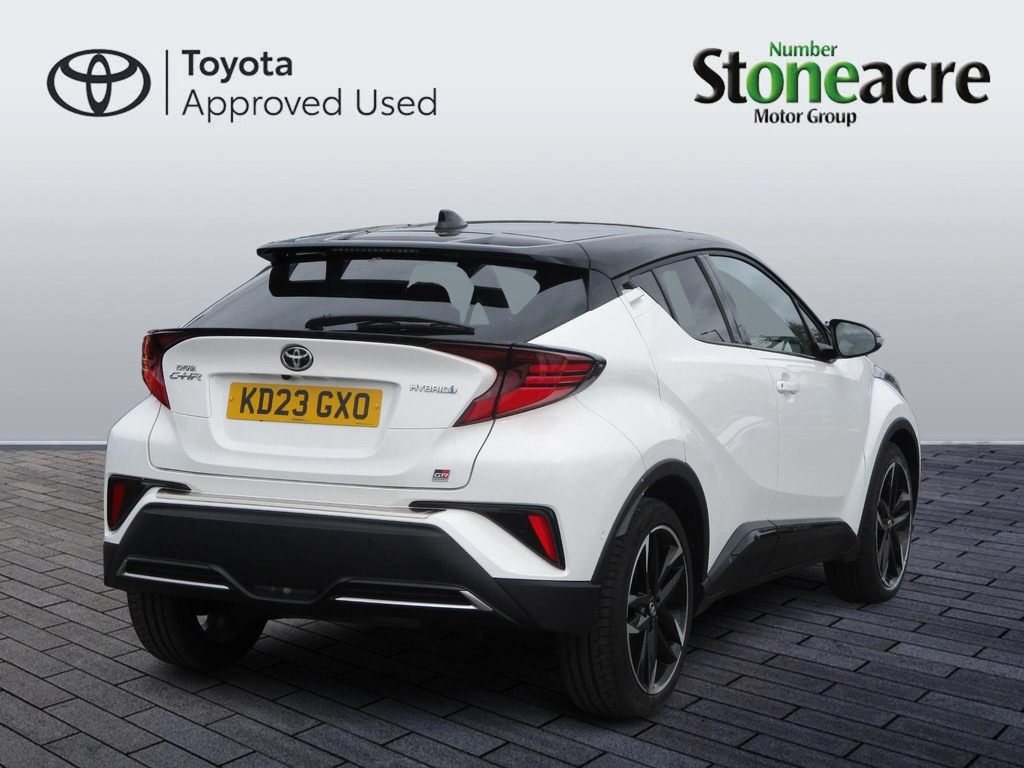 Toyota C-Hr 1.8 Hybrid Gr Sport KD23GXO #3