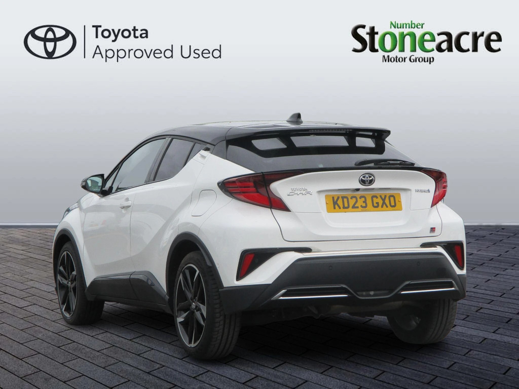Toyota C-Hr 1.8 Hybrid Gr Sport KD23GXO #5