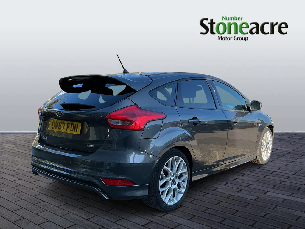 Ford Focus 1.0T Ecoboost St-line Euro 6 Ss OW67FDN #3