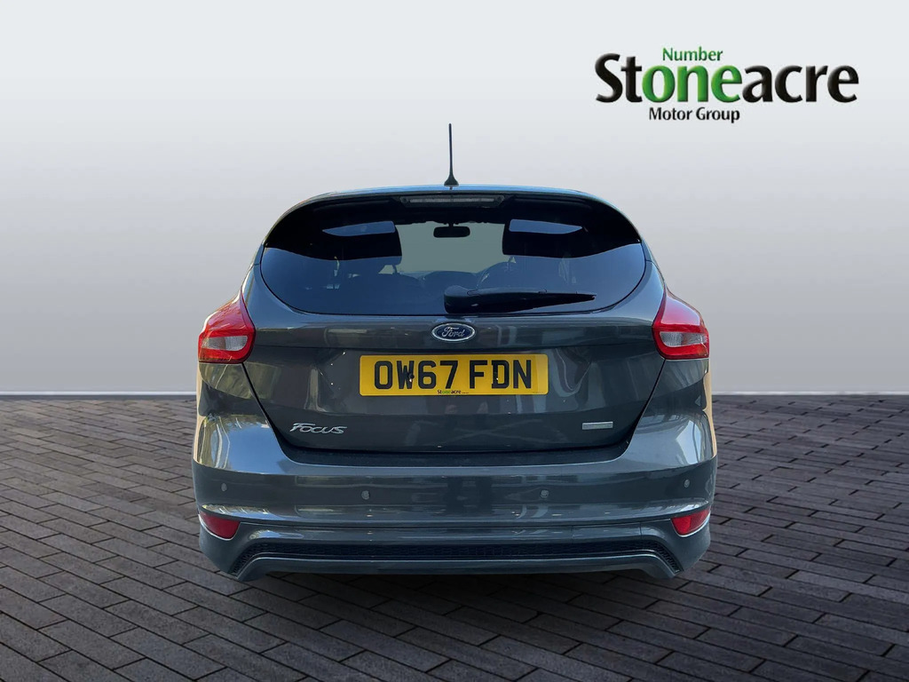 Ford Focus 1.0T Ecoboost St-line Euro 6 Ss OW67FDN #4