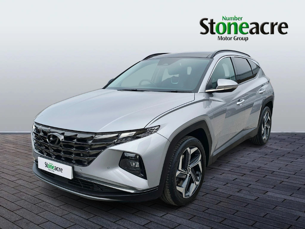 Hyundai Tucson 1.6 T-gdi Mhev Ultimate Dct Euro 6 Ss YS23BWV #3