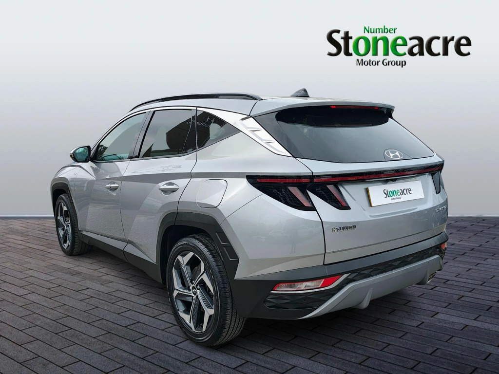 Hyundai Tucson 1.6 T-gdi Mhev Ultimate Dct Euro 6 Ss YS23BWV #4