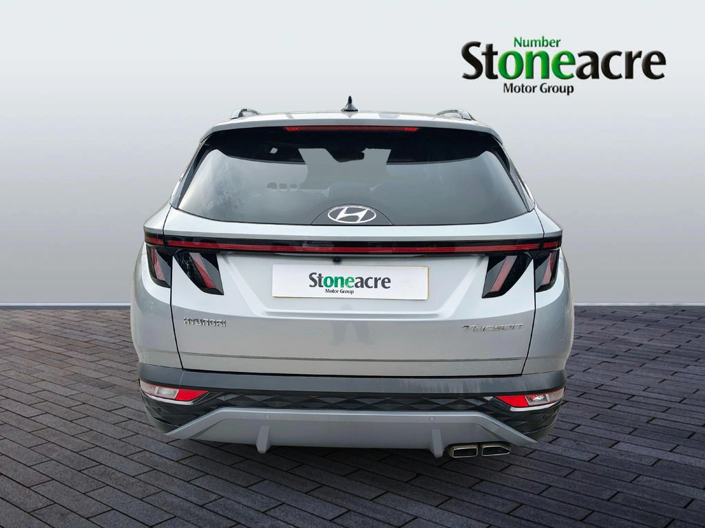 Hyundai Tucson 1.6 T-gdi Mhev Ultimate Dct Euro 6 Ss YS23BWV #6