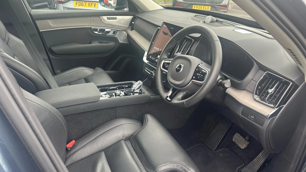 Volvo XC90 2.0 B5 Mhev Ultra Bright 4Wd Euro 6 Ss RO25LBL  #4
