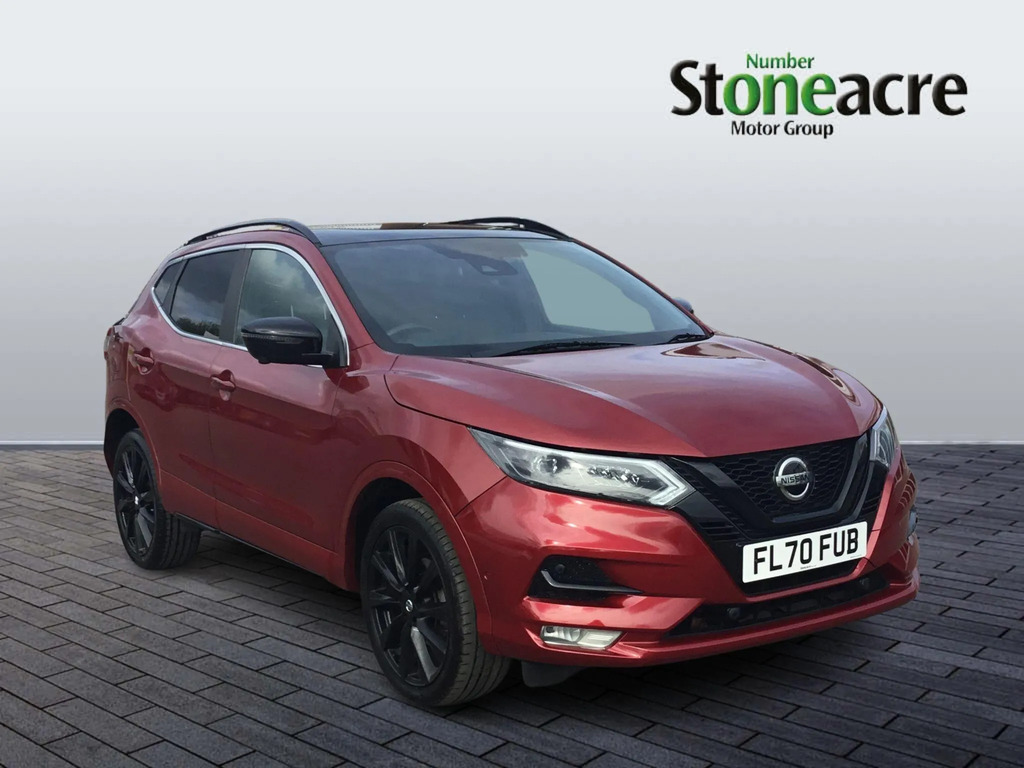 Nissan Qashqai 1.3 Dig-t 160 N-tec 