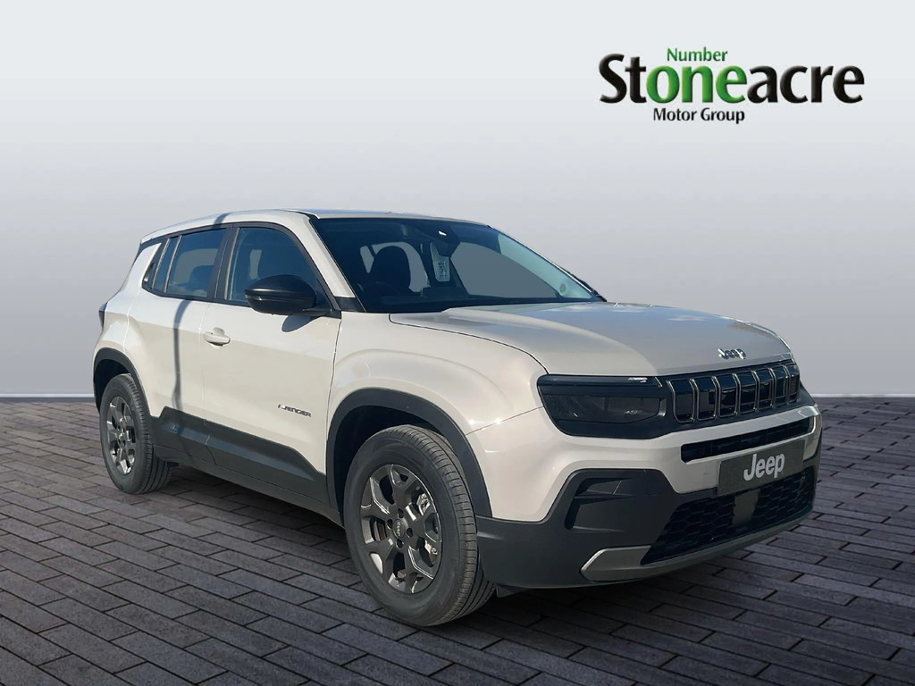 Jeep Avenger 54Kwh E-longitude
