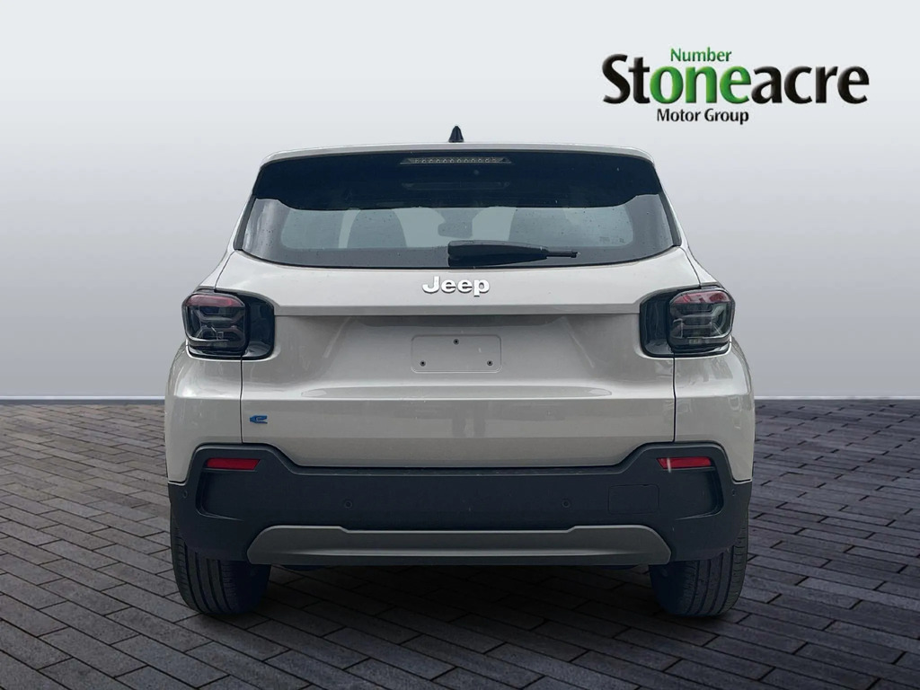 Jeep Avenger 54Kwh E-longitude #4
