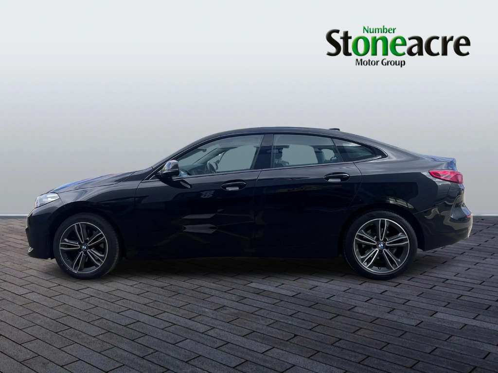 BMW 2 Series Gran Coupe 1.5 218I Sport Lcp Dct Euro 6 Ss RO23CVE Black #6