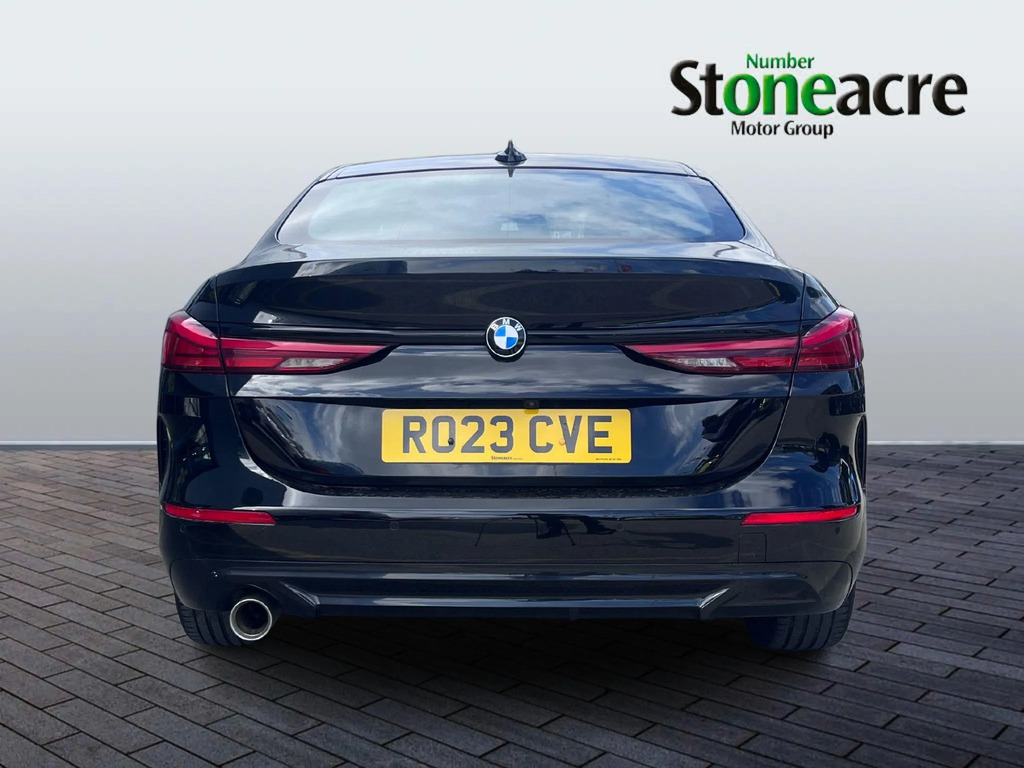 BMW 2 Series Gran Coupe 1.5 218I Sport Lcp Dct Euro 6 Ss RO23CVE Black #4