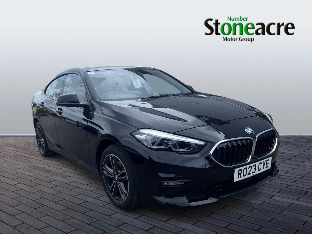 BMW 2 Series Gran Coupe 1.5 218I Sport Lcp Dct Euro 6 Ss Black