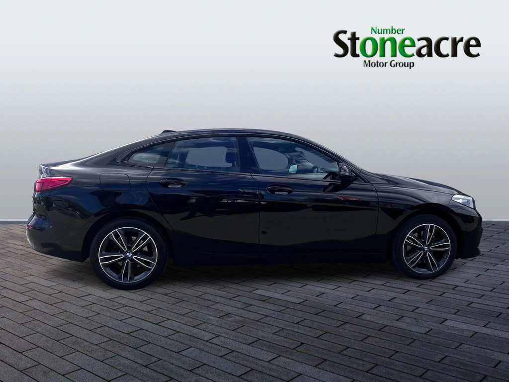 BMW 2 Series Gran Coupe 1.5 218I Sport Lcp Dct Euro 6 Ss RO23CVE Black #2