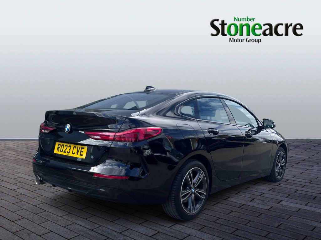 BMW 2 Series Gran Coupe 1.5 218I Sport Lcp Dct Euro 6 Ss RO23CVE Black #3