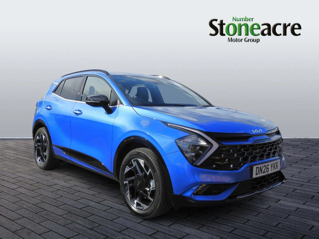 Kia Sportage 1.6 T-gdi 13.8Kwh Gt-line Awd Euro 6 Ss