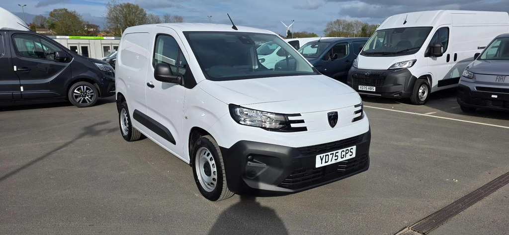 Peugeot Partner 1.5 Bluehdi 1000 Professional Standard Panel Van S 