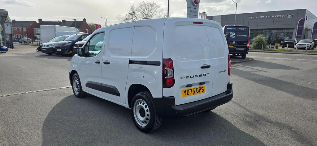 Peugeot Partner 1.5 Bluehdi 1000 Professional Standard Panel Van S YD75GPS  #5