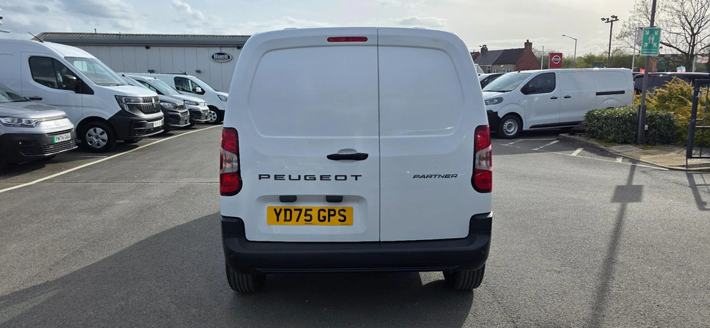 Peugeot Partner 1.5 Bluehdi 1000 Professional Standard Panel Van S YD75GPS  #4