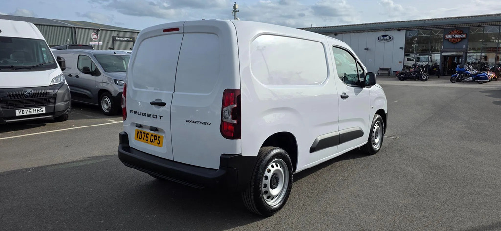Peugeot Partner 1.5 Bluehdi 1000 Professional Standard Panel Van S YD75GPS  #3