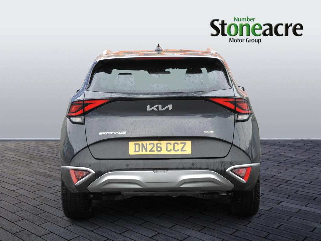 Kia Sportage 1.6 T-gdi 13.8Kwh 3 Awd Euro 6 Ss DN26CCZ #6