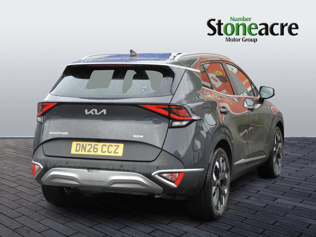 Kia Sportage 1.6 T-gdi 13.8Kwh 3 Awd Euro 6 Ss DN26CCZ #5