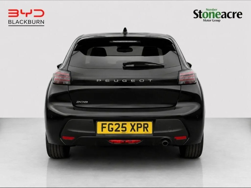 Peugeot 208 1.2 Puretech Allure Euro 6 Ss FG25XPR  #6