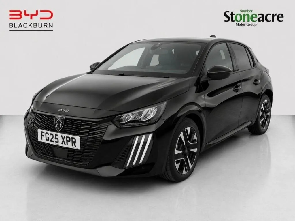 Peugeot 208 1.2 Puretech Allure Euro 6 Ss FG25XPR  #3