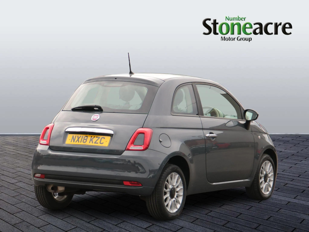 Fiat 500 500 Pop Star 1.2 69Hp NX18KZC #3