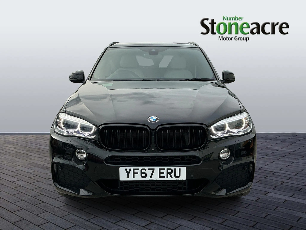BMW X5 3.0 40D M Sport Xdrive Euro 6 Ss Black #4