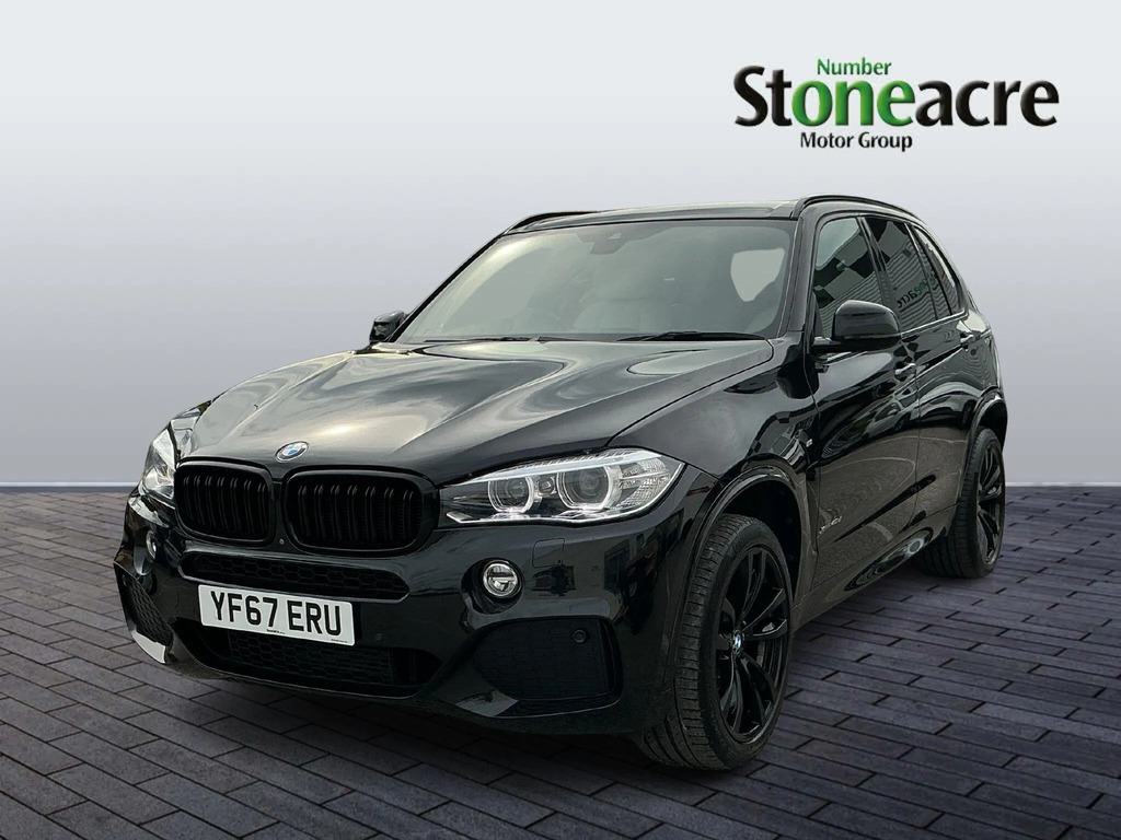 BMW X5 3.0 40D M Sport Xdrive Euro 6 Ss Black #2