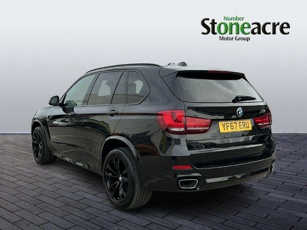 BMW X5 3.0 40D M Sport Xdrive Euro 6 Ss Black #3