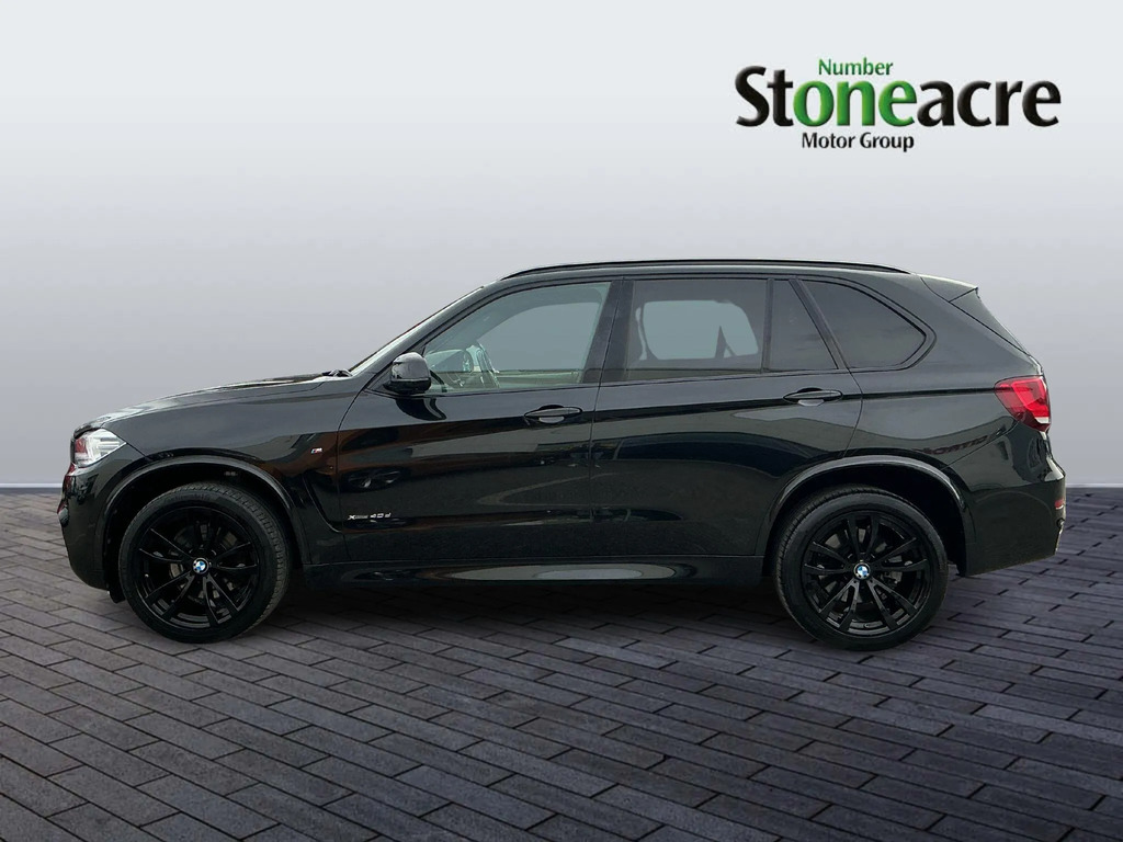 BMW X5 3.0 40D M Sport Xdrive Euro 6 Ss Black #5