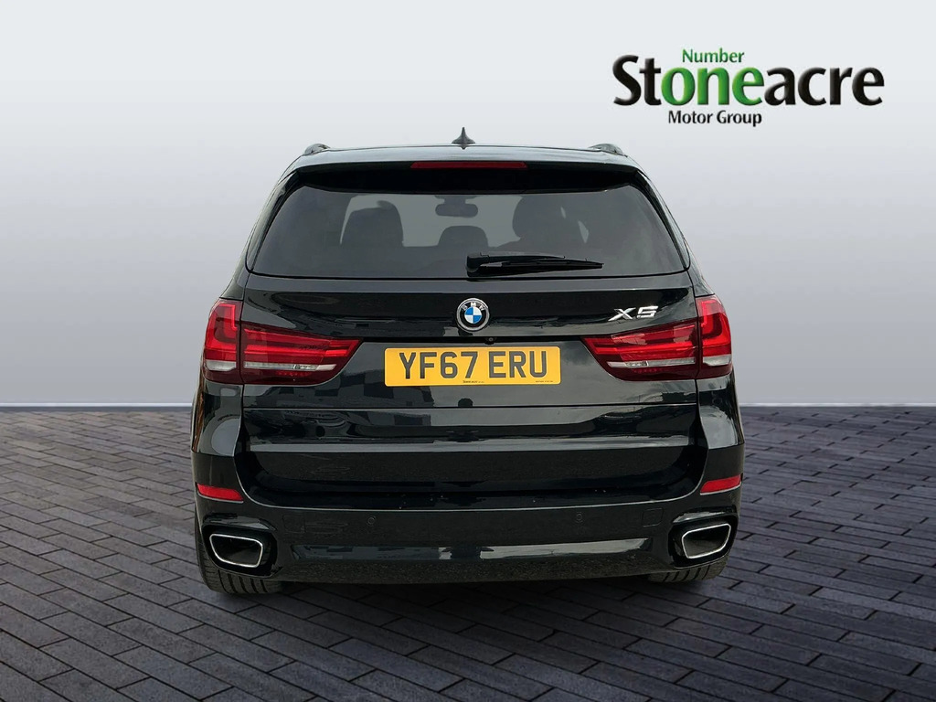 BMW X5 3.0 40D M Sport Xdrive Euro 6 Ss Black #6