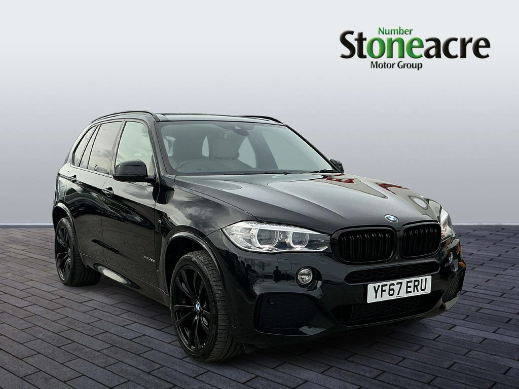 BMW X5 3.0 40D M Sport Xdrive Euro 6 Ss Black