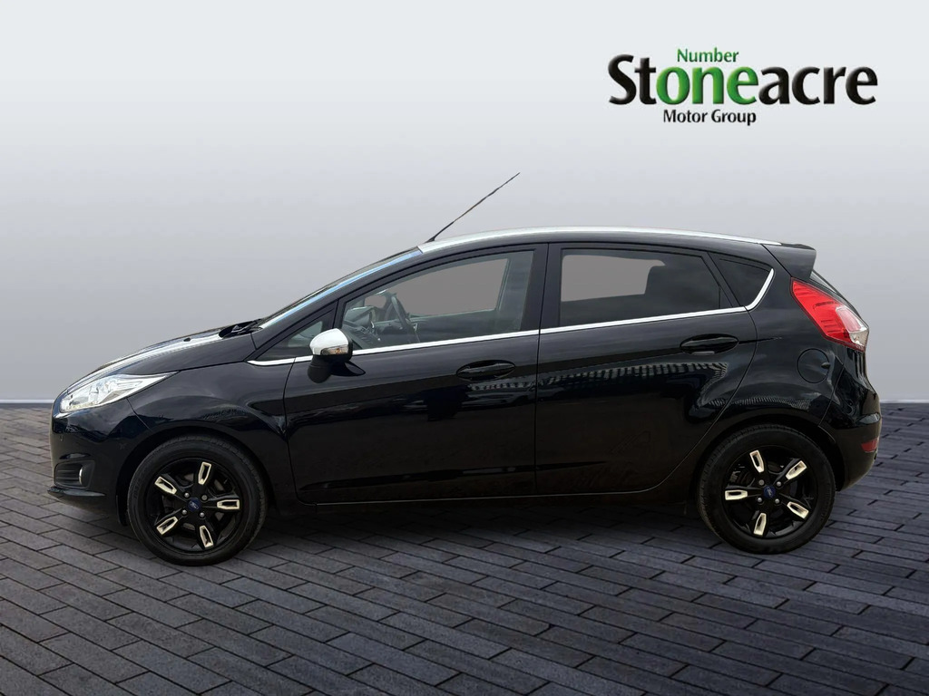 Ford Fiesta 1.0T Ecoboost Zetec Black Edition Euro 6 Ss YF66VSM  #6