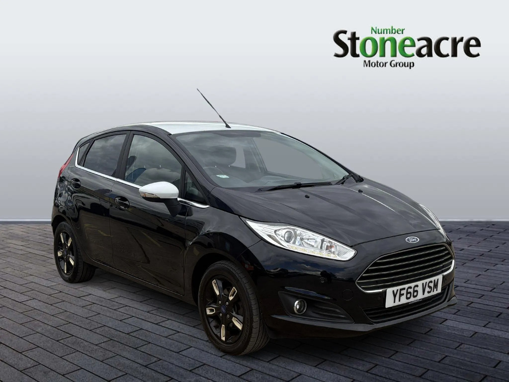 Ford Fiesta 1.0T Ecoboost Zetec Black Edition Euro 6 Ss 