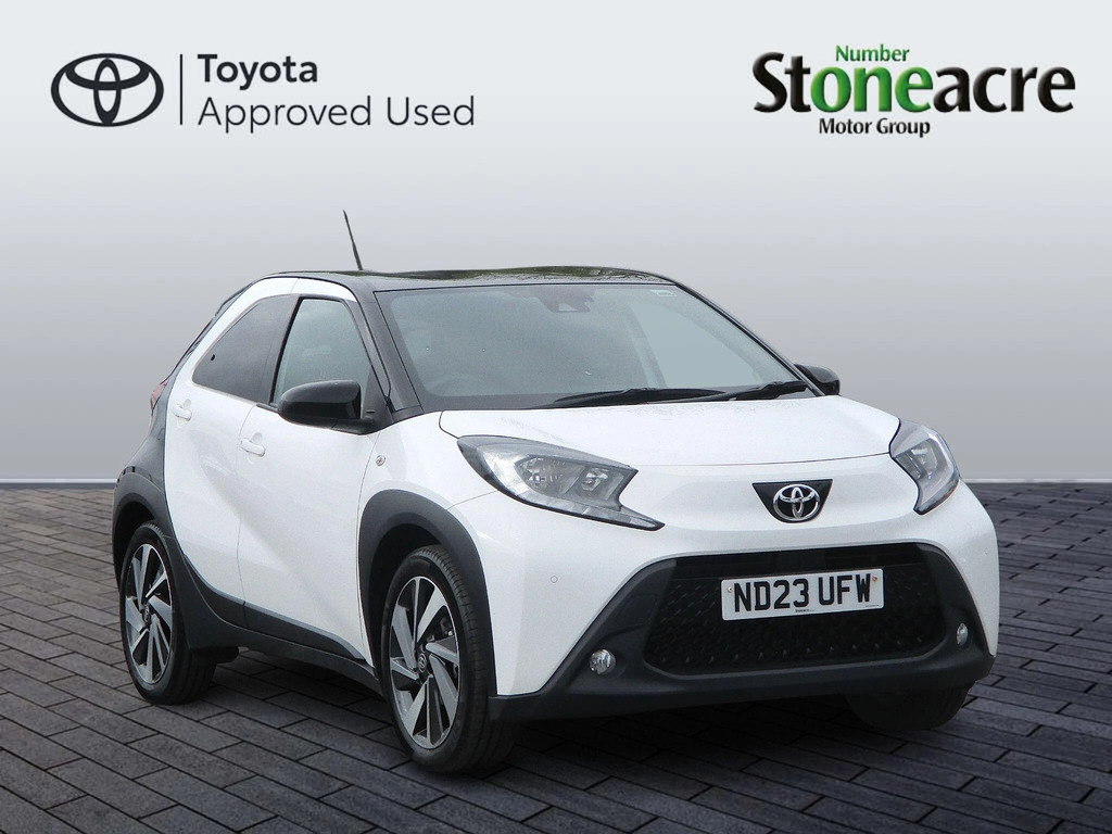 Toyota Aygo X 1.0 Vvt-i Edge X-shift Euro 6 Ss 