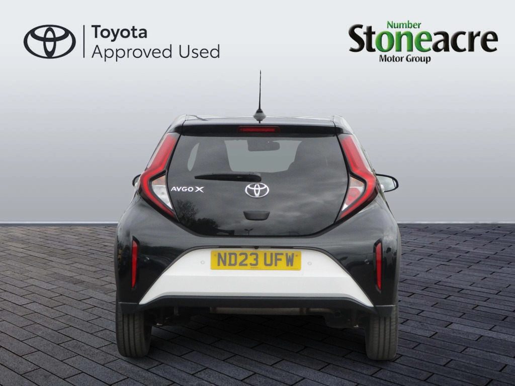 Toyota Aygo X 1.0 Vvt-i Edge X-shift Euro 6 Ss ND23UFW #4