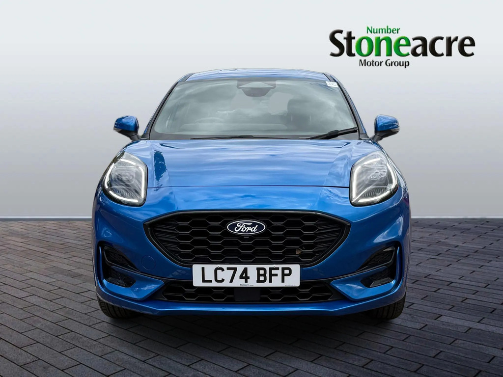 Ford Puma 1.0T Ecoboost Mhev St-line X Dct Euro 6 Ss LC74BFP #4