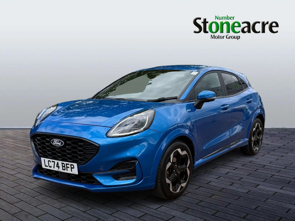 Ford Puma 1.0T Ecoboost Mhev St-line X Dct Euro 6 Ss LC74BFP #5