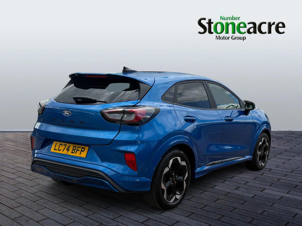 Ford Puma 1.0T Ecoboost Mhev St-line X Dct Euro 6 Ss LC74BFP #3