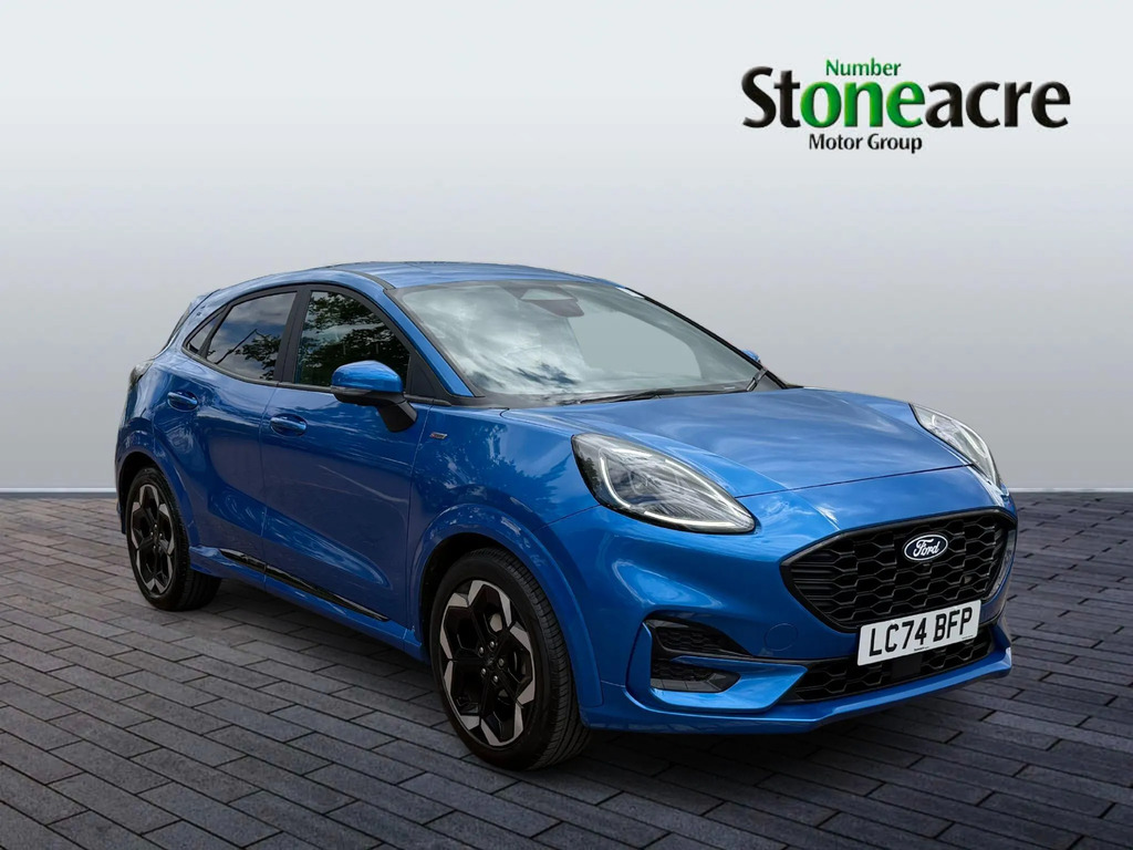 Ford Puma 1.0T Ecoboost Mhev St-line X Dct Euro 6 Ss 