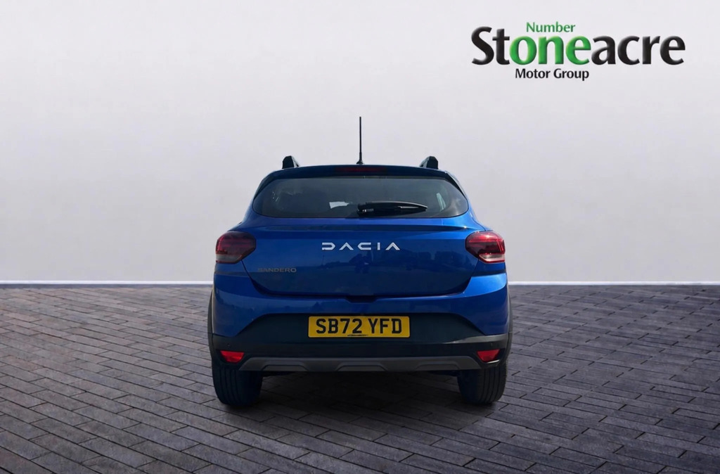 Dacia Sandero Stepway Stepway Expression Tce 90 My23 SB72YFD  #5