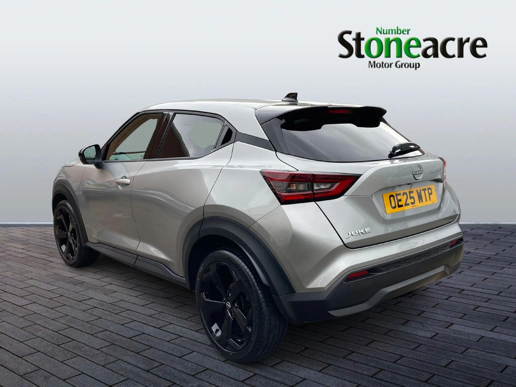 Nissan Juke 1.0 Dig-t Tekna Euro 6 Ss OE25WTP  #4