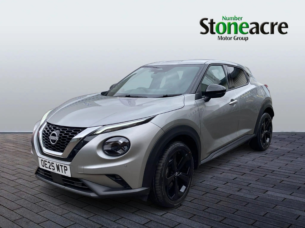 Nissan Juke 1.0 Dig-t Tekna Euro 6 Ss OE25WTP  #3