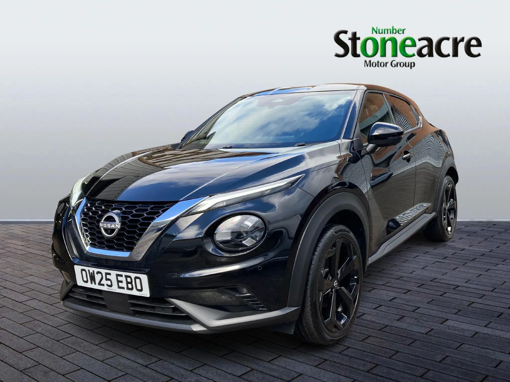 Nissan Juke 1.0 Dig-t Tekna Euro 6 Ss OW25EBO  #3