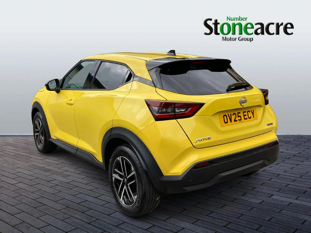 Nissan Juke 1.6 N-connecta Euro 6 OV25ECY #4