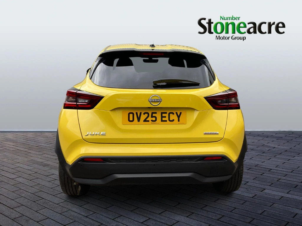 Nissan Juke 1.6 N-connecta Euro 6 OV25ECY #6