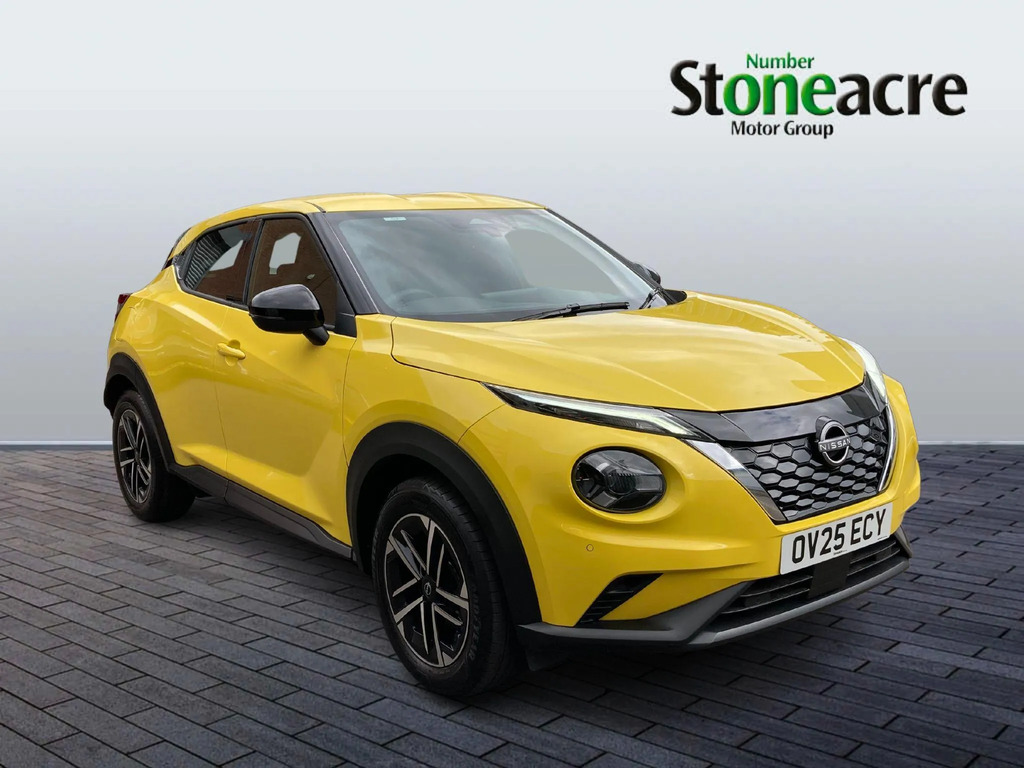 Nissan Juke 1.6 N-connecta Euro 6 OV25ECY