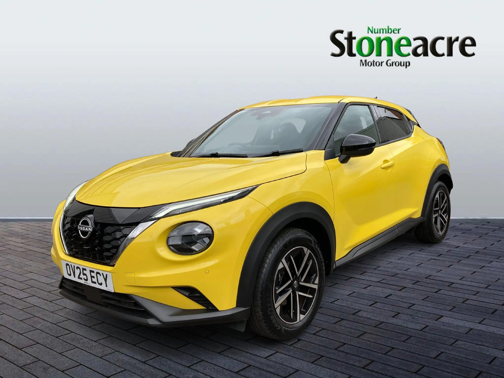Nissan Juke 1.6 N-connecta Euro 6 OV25ECY #3