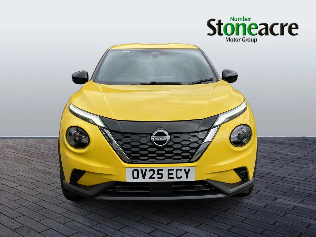 Nissan Juke 1.6 N-connecta Euro 6 OV25ECY #2