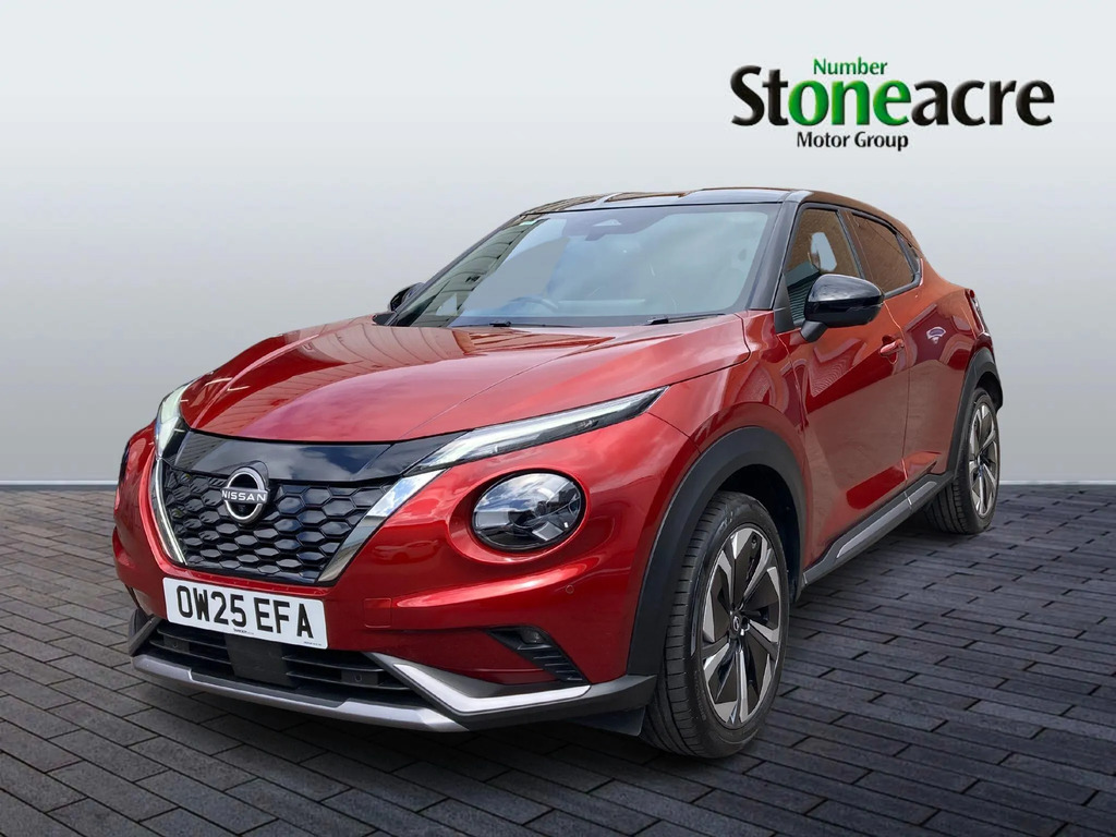 Nissan Juke 1.6 Tekna Euro 6 OW25EFA  #3